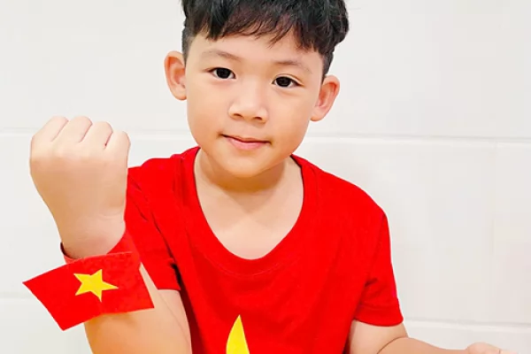 Bé Gia Phúc - 4 tuổi