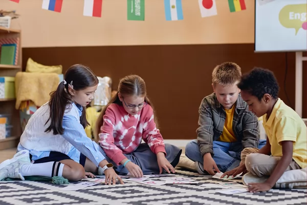 Tiếng Anh thiếu nhi